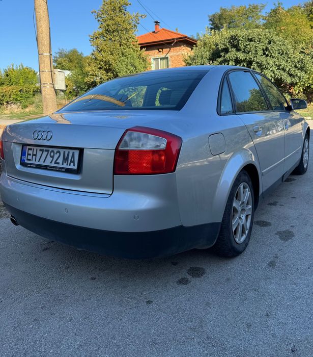 Audi A4 2.0 бензин + газ | 2002 г.