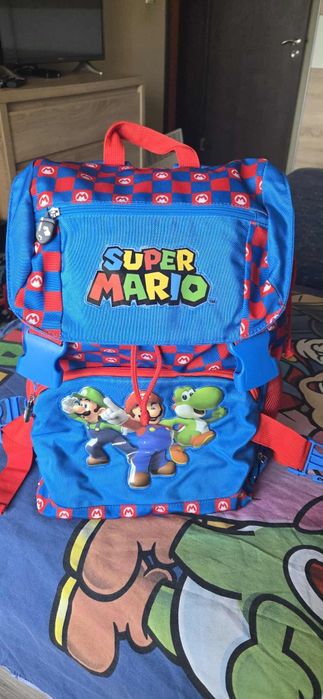 Раница Супер Марио