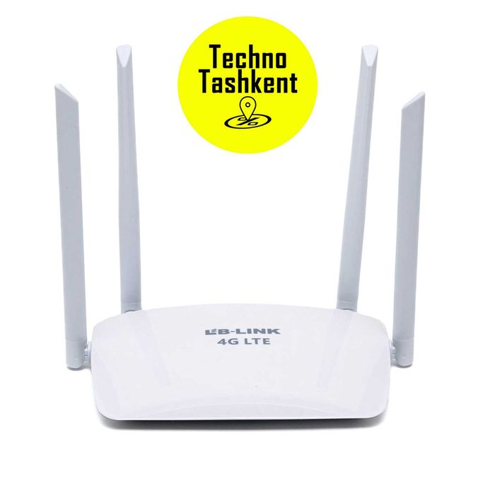 Роутер Wi-Fi с сим картой 4G Lb-Link BL-CPE450H, 300 Мб/сек