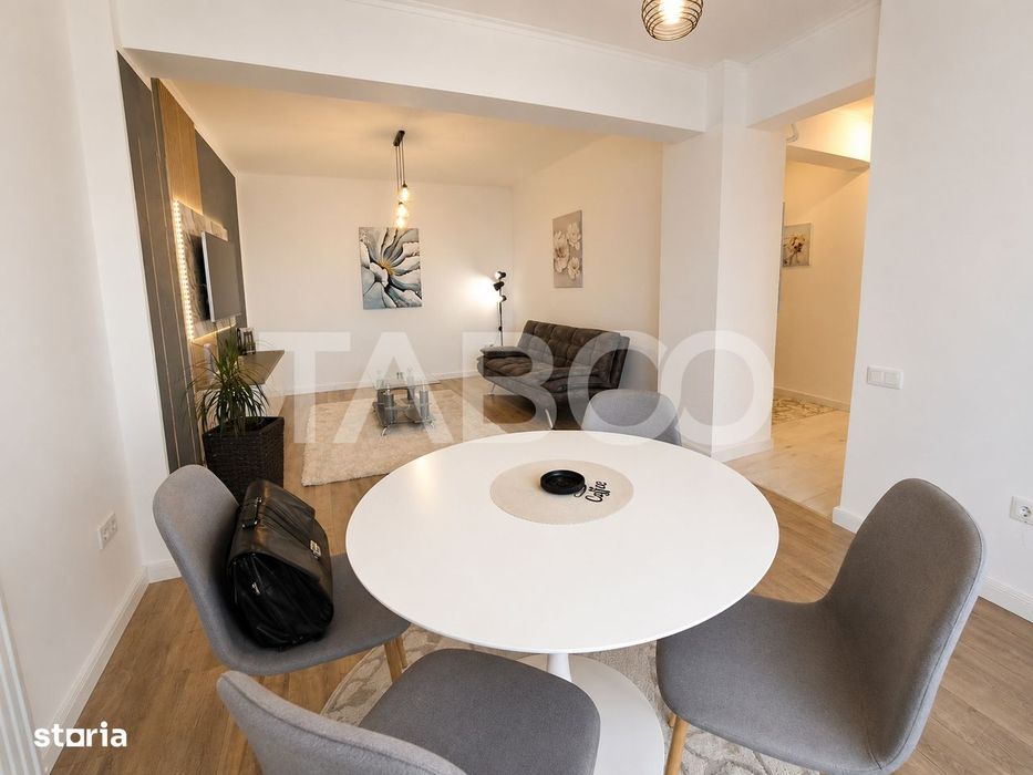 Apartament 2 camere 58 mpu mobilat si utilat premium Doamna Stanca