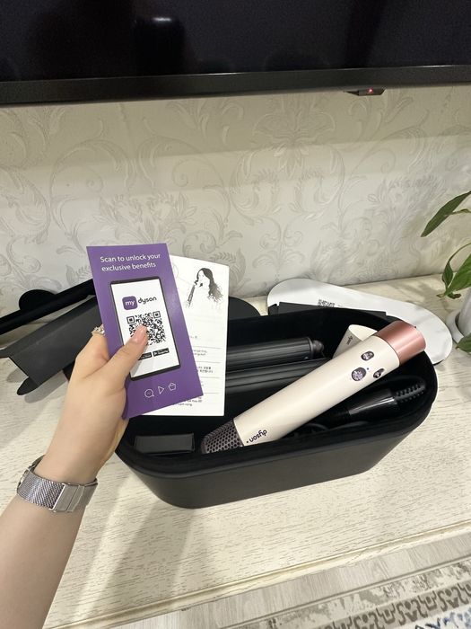 Dyson HS08 стайлер розовый