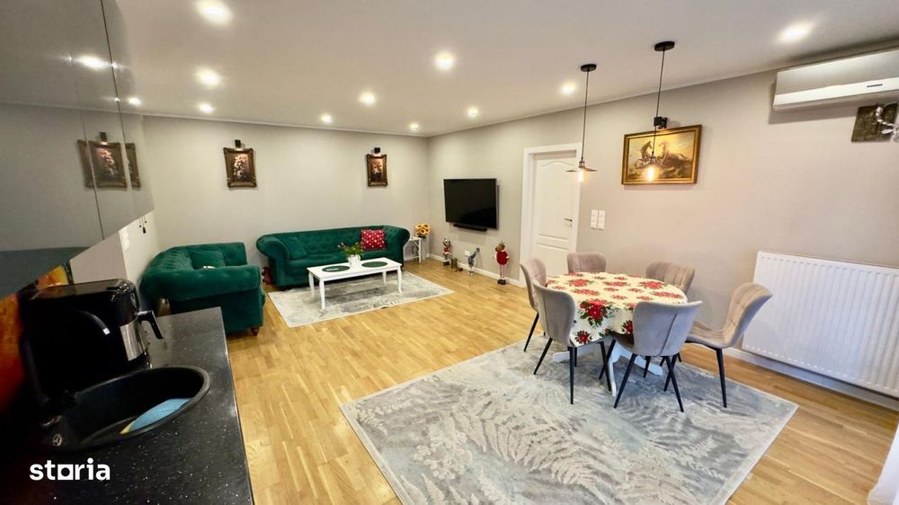 Apartament 3 camere | De Vanzare | Sisesti | Parcare si Boxa