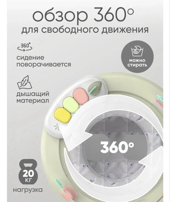 Детские ходунки, 3в1