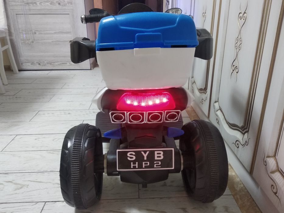 Продам детский электромотоцикл НР2