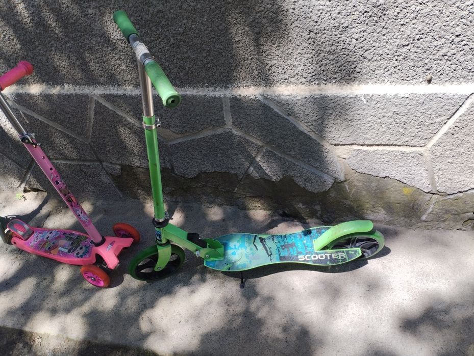 Продам самокаты для разных возрастов
