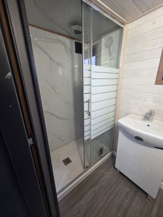 Мобилна къща на колела 38 м², 2 етажа - Бартер