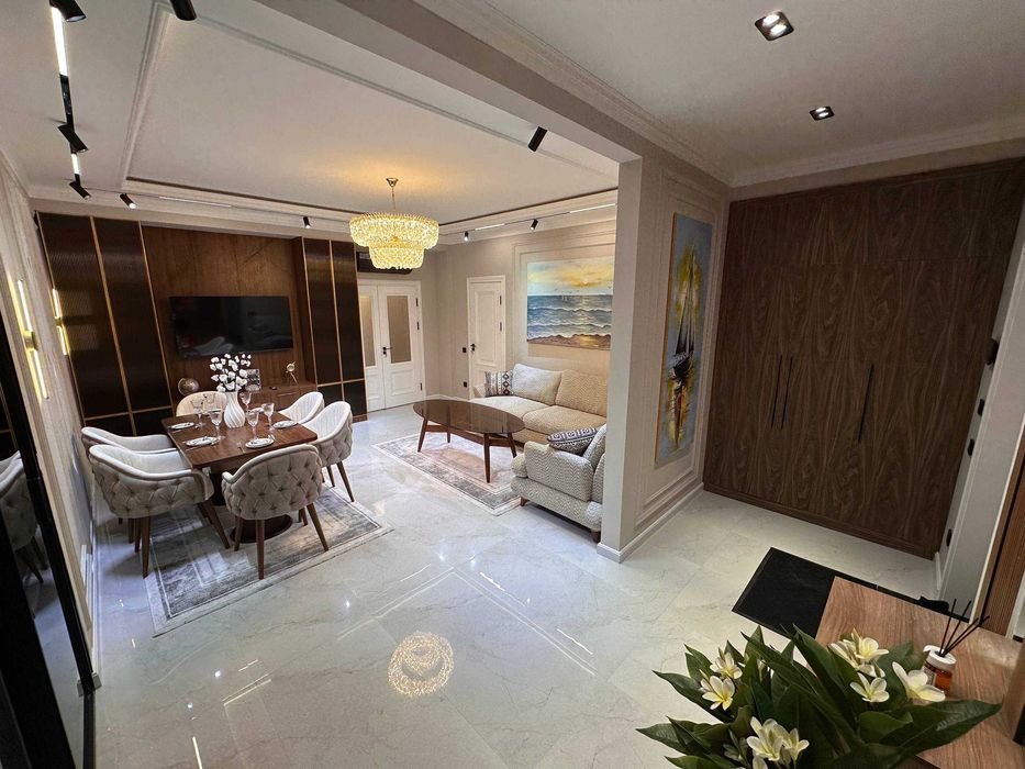 Продается 4 комн 120м² Квартира Яккасарайский район, Авторский РЕМОНТ