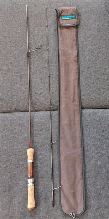 Спининг въдици за пъстърва - SUPREMO Riverous Canyonic SR-C52ML и  M-AIRE 17 MB-52MS Limited Edition (Masakage Boron)
