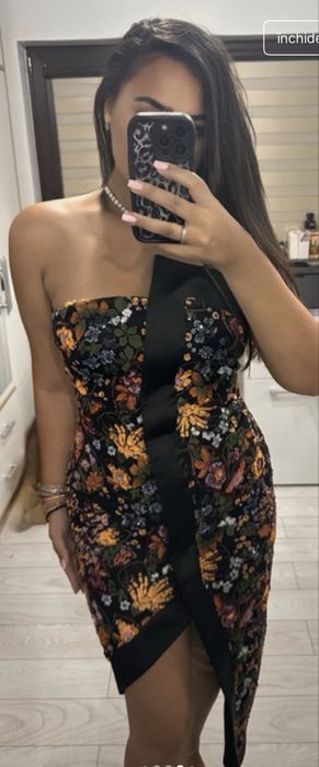 Rochie paiete cusute manual