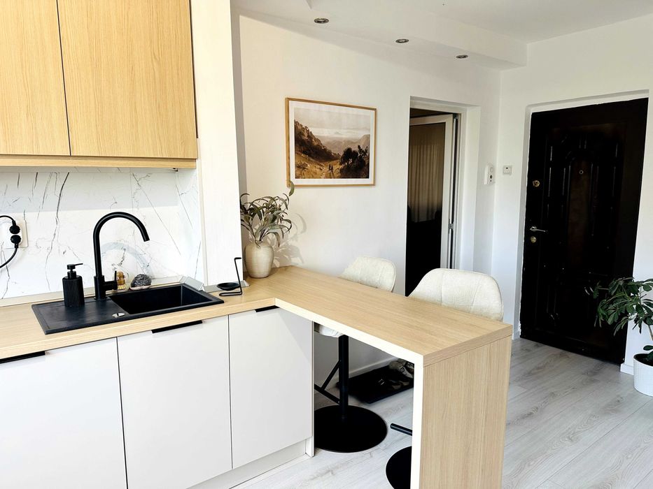 Apartament 2 camere decomandat, renovat, etaj 4/9, lift nou, str. Primăverii 4 – Mănăștur - View 2