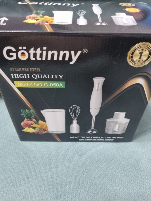 Блендер новый 4 в 1  !