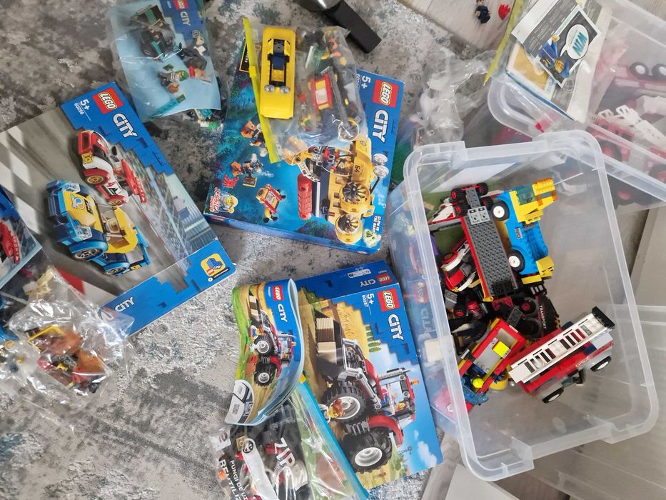 Seturi lego city