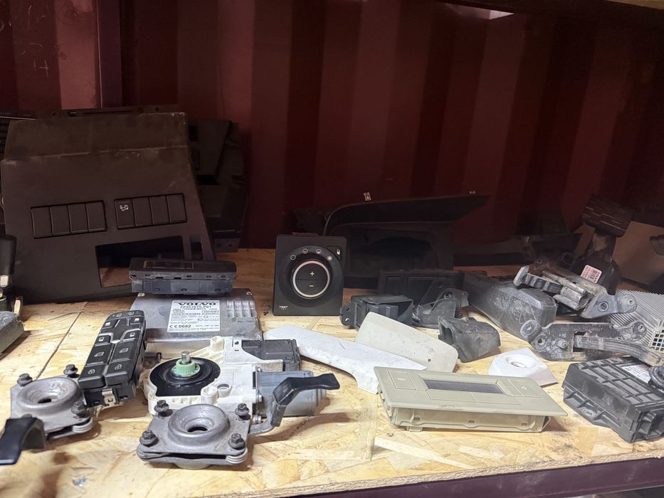 Авторазбор Вольво евро6
