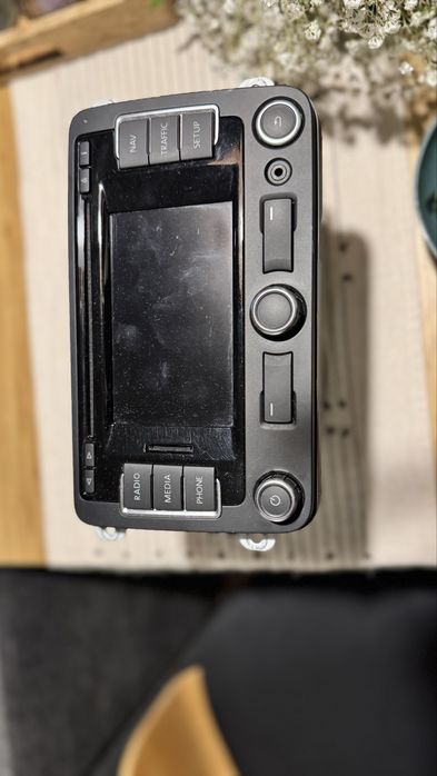 Unitate de navigație / radio VW Blaupunkt – cod 3C0 035 270 / RN5-type