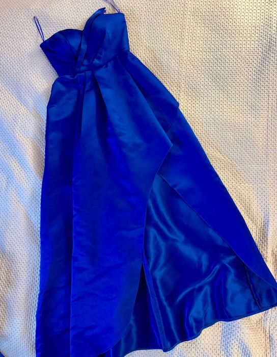 Rochiță de seara albastra