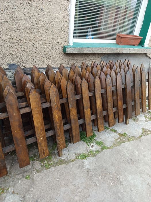 Продавам дървени огради