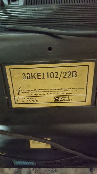 tv color Philips 37 cm