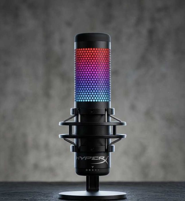 Микрофон HyperX Quadcast S