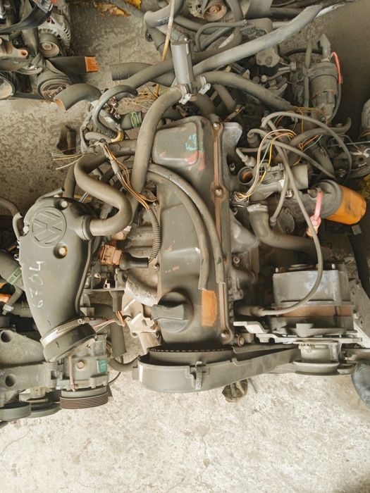 Двигатели на Фольксваген