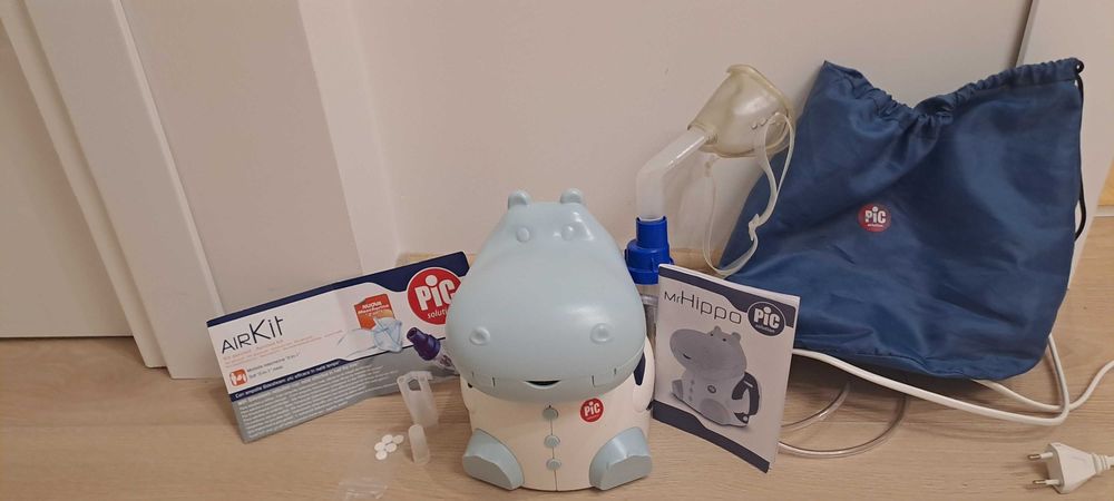 Детски инхалатор Pic Mr.Hippo