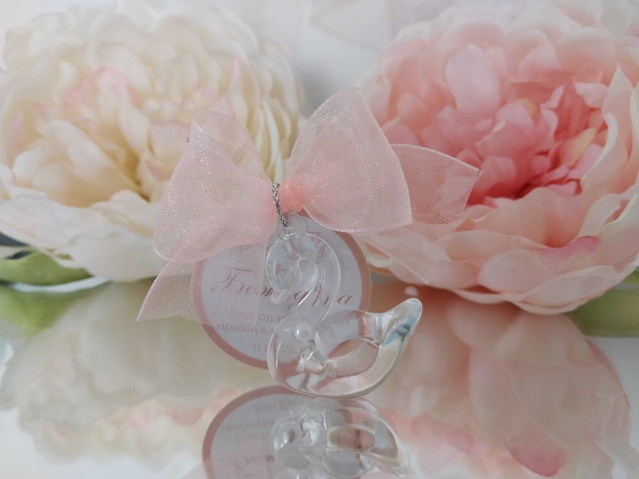 Подаръчета, подаръци за гости за кръщене, погача. Комплект за кръщене