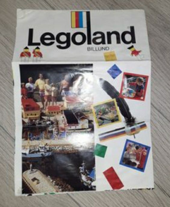 Poster Lego, Legoland original an 1995