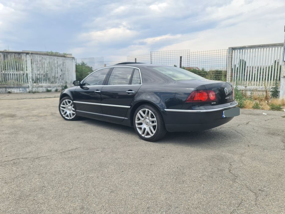 VOLKSWAGEN Phaeton 2008 — imagine 5
