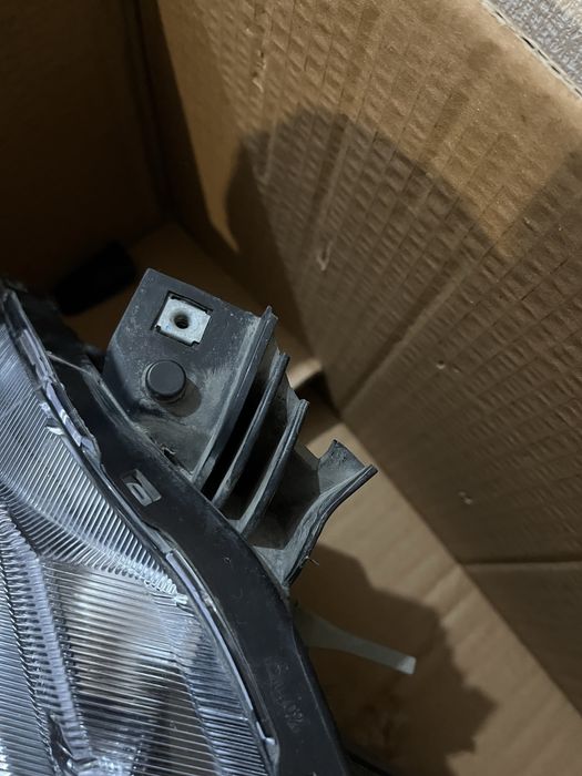 Бампер и фары на Оникс