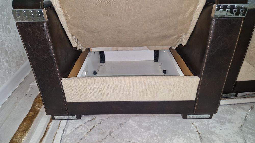 Диван и кресло yagmur