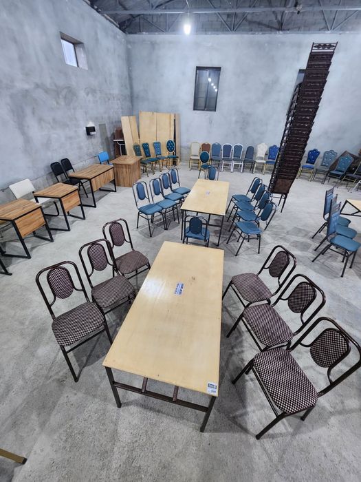 Stol stul optom tayyorlaymiz zakas asosida 1 chi qoldan oling