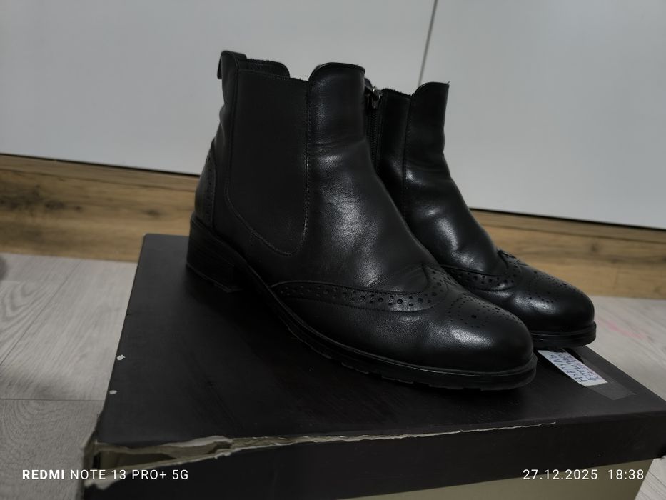 Челси натуральная кожа