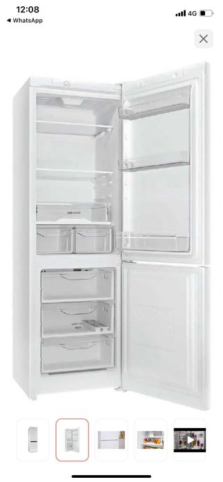 Холодильник Indesit DS 4180 W белый  новый