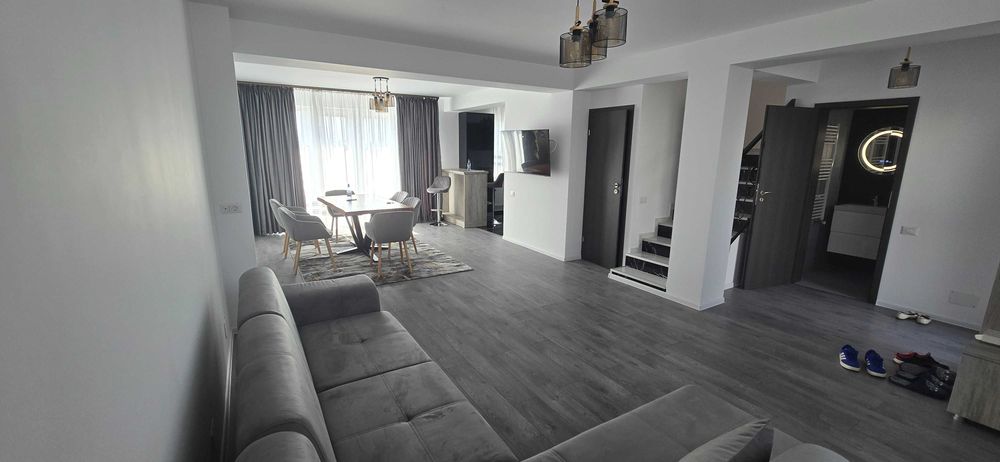 Inchiriere vila 4 camere, zona linistita Domnesti, Ilfov