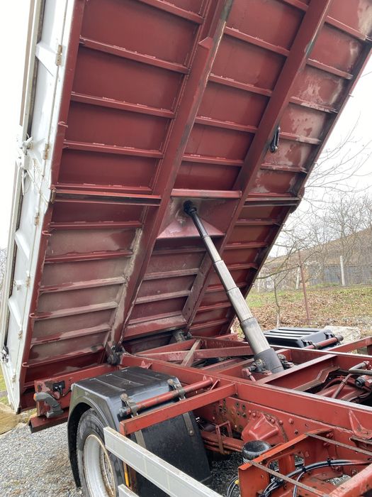 Iveco basculabil eurotech e 170 recent adus neinmatriculat