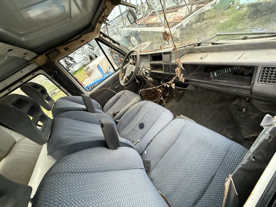 2 бр Fiat Ducato на части