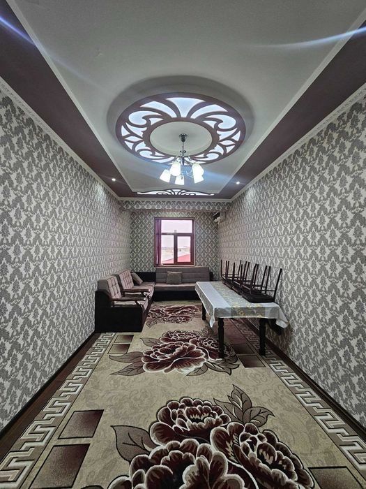 2 хоналик квартира барча жихозлари б-н сотилади.Ор:Шарк1 Шербудин