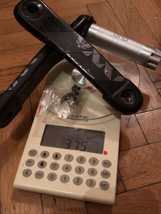 Курбели SRAM XX1 DUB и плоча 36T