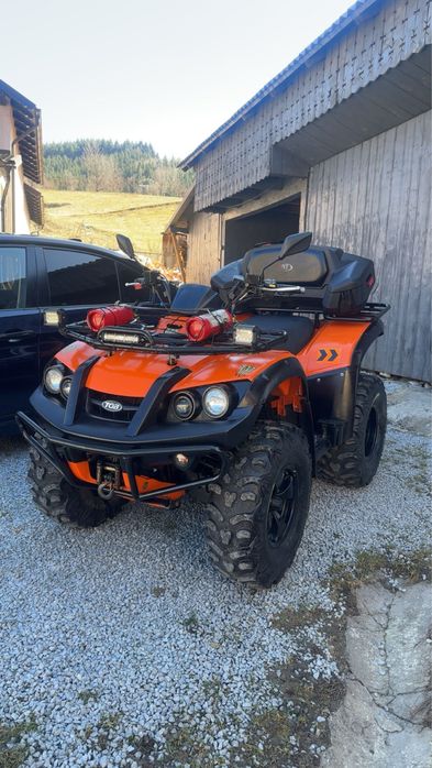 TGB 525 Blade  4x4. 2x4.  Diferential blocbil