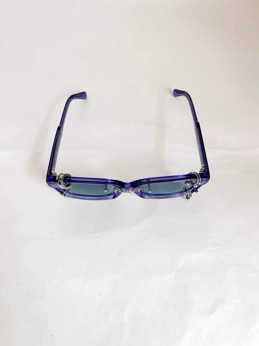 Ochelari de soare piercing Arcus Paris CYGNUS (ROYALE)—ALPHA Handmade