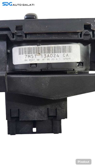 Bloc Lumini Cu Proiectoare Ford Focus 2 2004 - 2010 Cod 7M5T-13A024-CA ( 2 Urechi Rupte ) [L8704]