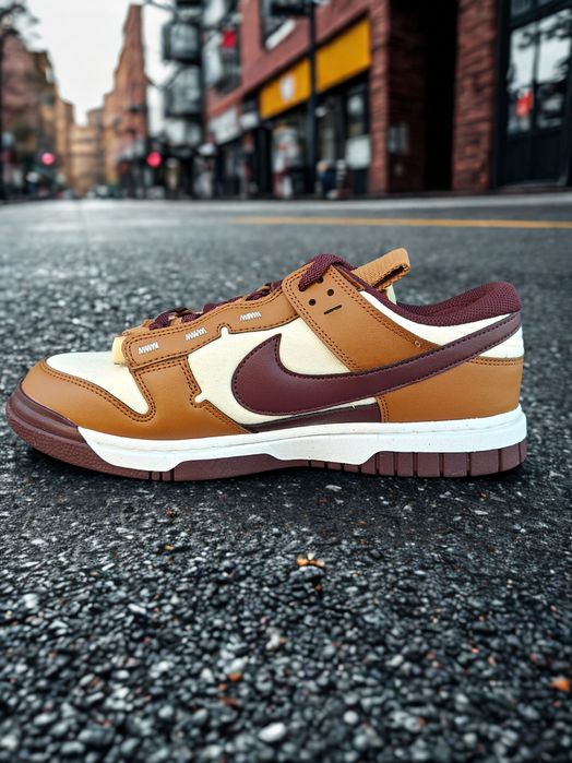 Adidași Nike Dunk Jumbo originali piele naturală casual