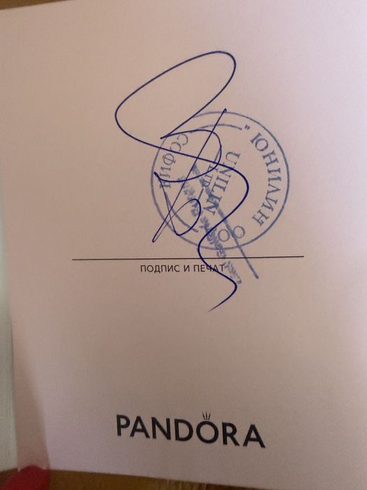 Pandora ME Пръстен Аз владея