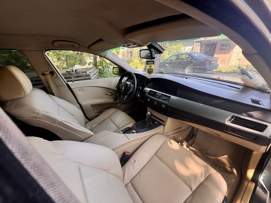 BMW e61 530d на части