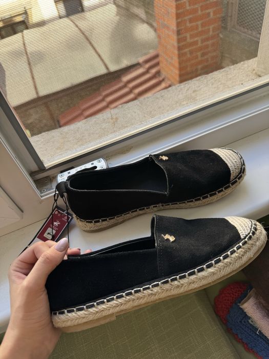 нови еспадрили  на Polo Beverly Hills