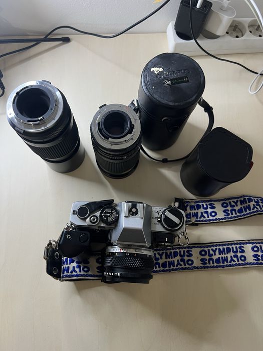 Aparat foto Olympus om10