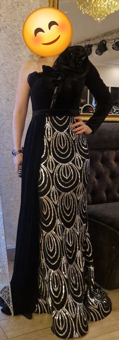 Шикарное вечернее платье