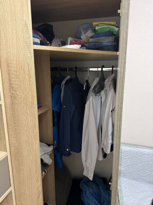 Шкаф угловой б/у