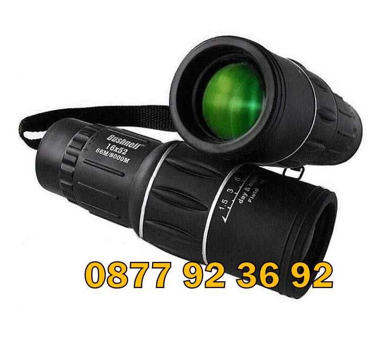 ПРОМОЦИЯ + КАЛЪФ Монокъл, Далекоглед, модел: Bushnell 16х52