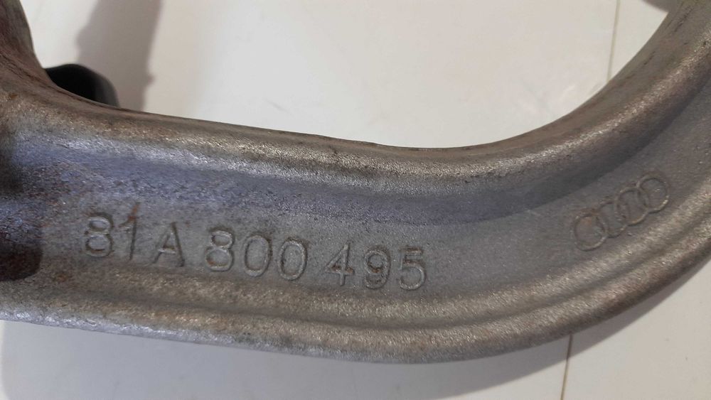 cui cârlig remorcare Audi Q2