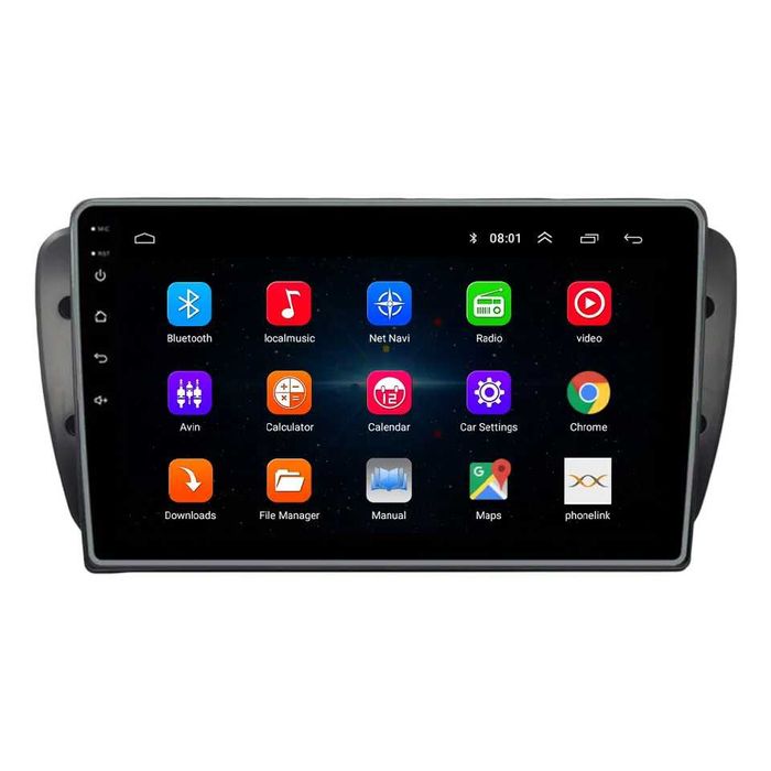 Seat Ibiza 2009- 2013 Аndroid Mултимедия/Навигация,2202